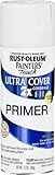 Rust-Oleum 249058 Painter's Touch Multi Purpose Spray Paint, 12-Ounce, White Primer - 6 Pack