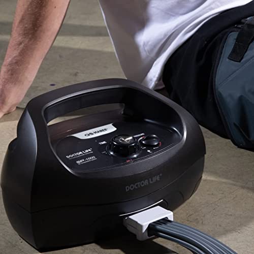 Doctor Life Recovery System (Fsa Hsa Approved), Sequential Air Compression Device, Foot And Leg Recovery Boots, Improved Blood Circulation And Fast Recovery, Enhance Sports Performance (Sp-1000, Xl) #TOP6