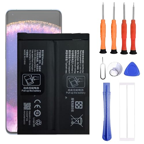 Batteria BLP891 Per Oppo Find X5 5G – 2400mAh, 8.9V, Con Kit Attrezzi Incluso