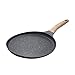Produktbild Obahdirry Antihaftbeschichtete Crêpe-Pfanne, Fingerkuchen-Pfannkuchenpfanne zum Kochen, Flache Pfanne für Tortillas, Omelette, Pfannkuchenmaschine