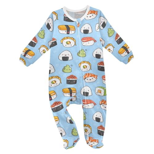 Image of vvfelixl Funny Cows Milk Baby Sleepers For Girl Boys Newborn Baby Play One-Piece Footies For 0-24 Months