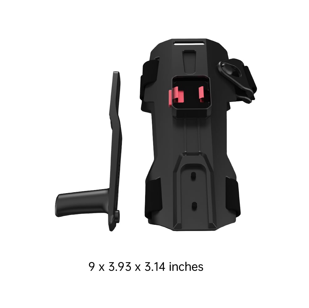 Waydoo Subnado 1 staffa di montaggio per braccio e 1 impugnatura, 1 set di kit di montaggio per gambe per scooter Subnado subacqueo con 2 staffe di montaggio e 1 cinghia per la vita
