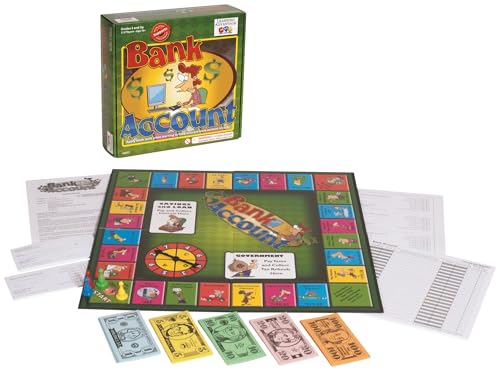 Bank Account Money Game by Learning Advantage