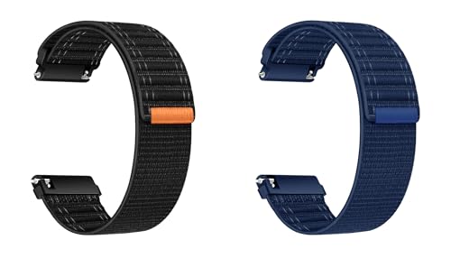 Image of ACM Watch Strap 20mm compatible with Beatxp Unbound Pro Smartwatch | Combo Pack Soft Nylon Sports Band