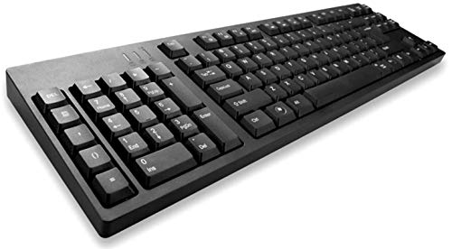 Homelex Left-Handed Left Number Keyboard Financial Design Budget Stocks Office (Black)