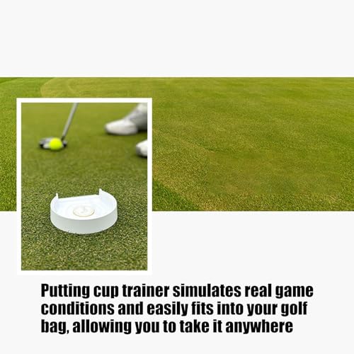 Coupe de putter multidirectionnelle - Aide à l'entraînement de golf intérieur - 7