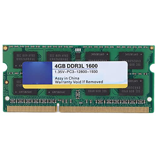Mémoire RAM DDR3L ordinateur portable extension fluide 4Go multitâche - 6