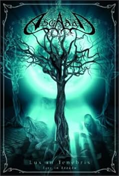 DVD Asgaard - Lux in Tenebris: Live in Moscow Book