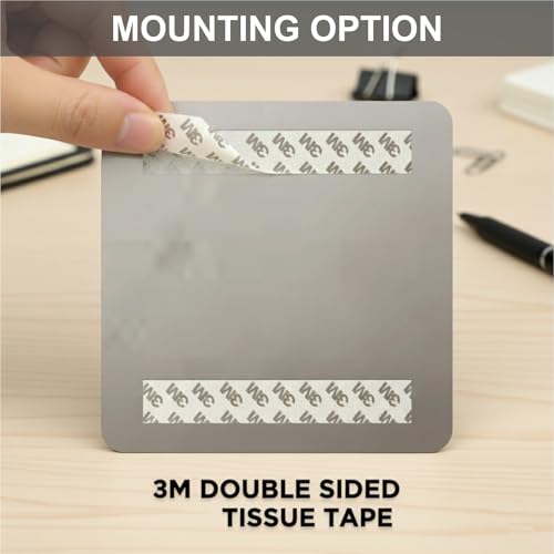 Image of Wi-Fi Sign, 6x6 Inch, Durable Steel, Self-Adhesive