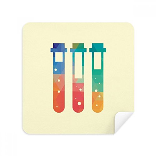 Nettoyeur écran suède élimine les traces de doigts motif tubes de chimie