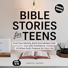 Bible Stories for Teens Audiolibro Por Graceful Growth arte de portada