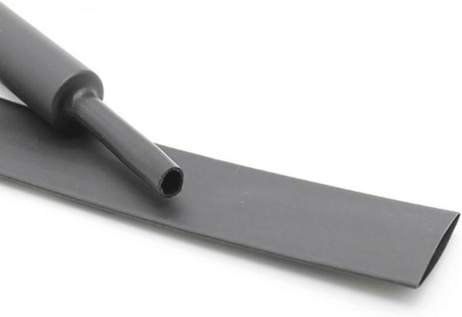 Heat Shrink Tube with Glue Adhesive Lined 4:1, for Wire Connection Dual Wall Tubing Sleeve Wrap Wire Cable Kit (Size : 52 mm)