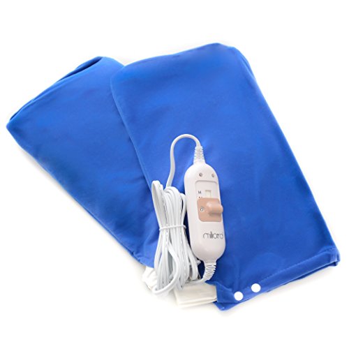 Milliard Professional Heated Beauty Mitts with 3 Adjustable Temperature Settings for Softer Smoother Hands