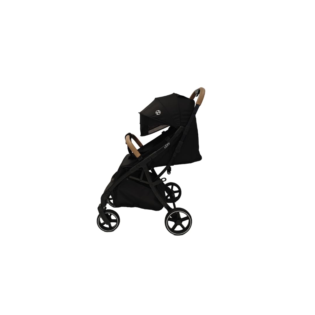 Nania Lexy Passeggino compatto 0-4 anni 0-22 kg Passeggino canna Bebe leggero e compatto, reclinabile, parapioggia