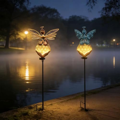 Lámparas de cobre hechas a mano impermeables para patios de diseño 6