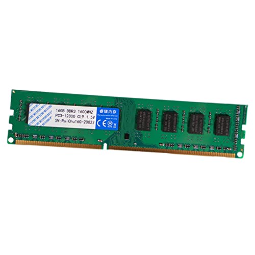 Image of 16G DDR3 PC3-12800U 1600MHz AMD Motherboard Memory RAM 240Pin Memory Module