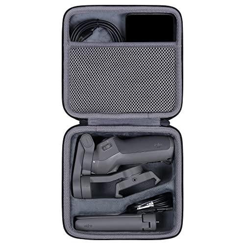 Custodia unica per telefono: co2CREA cassa custodia borsa per DJI OSMO Mobile 6 Smartphone Gimbal. Allo stesso tempo, la valigia DJI OSMO Mobile 6 ha una comoda maniglia che può essere facilmente trasportata durante il viaggio, e può essere posizionata in uno zaino, una valigia o ovunque, senza doversi mai preoccupare del danneggiamento del gimbal DJI OSMO Mobile 6.