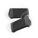 OontZ Angle 3 Portable Bluetooth Speaker 5.4, 2 Pack - 12W Sound, 24-Hr Battery, 100ft Wireless Range, IPX5 Water-Resistant, Budget-Friendly Small Speaker for Travel, Outdoor & Home (Black)