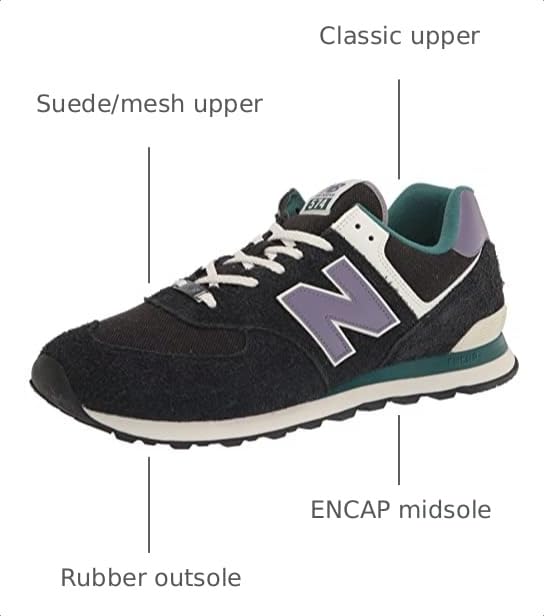 Image of New Balance Men's 574 Vulc Sneakers