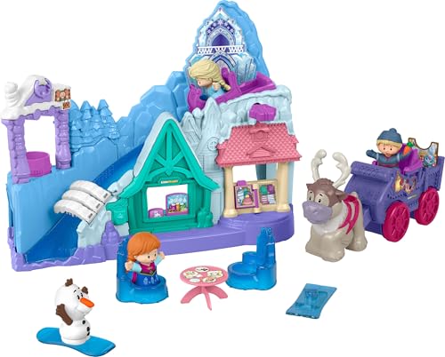 Fisher-Price Little People Disney Frozen Arendelle Adventures Playset