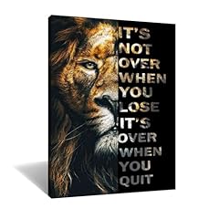 Lion motivational