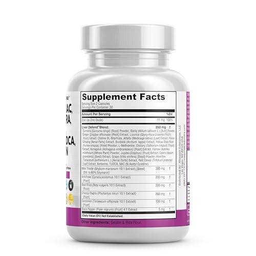 Clean Nutraceuticals LIVER SUPPORT Milk Thistle 3000Mg Nac Chanca Piedra 2000Mg Beet Root 2000Mg Artichoke 2000Mg Dandelion Root 1000Mg - Liver Cleanse Detox & Repair Supplement Plus Tudca Choline And Ginger 60 Count thumb #2