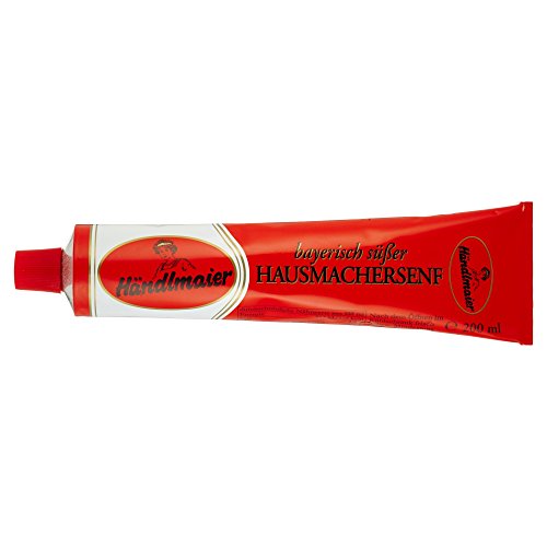 Händlmaier Süßer Hausmachersenf Tube, 200 ml Cover