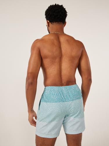Image of Chubbies Men's Swim Trunks, Stretch Swimming Board Shorts, 5.5 inch Inseam