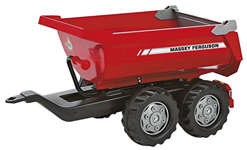 Affordable Massey Ferguson Twin-Axle Tipping trailer