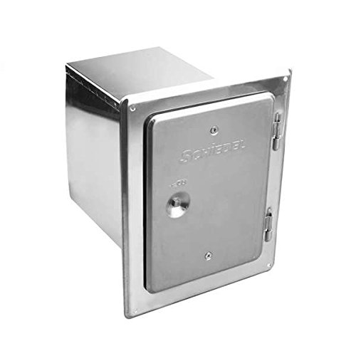 Prima Plus Putztür mit Schieberahmen 240 mm