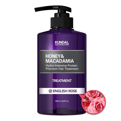 Kundal Tratamiento de proteínas, 500 ml (rosa inglesa)