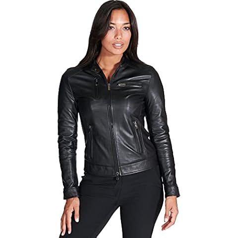D'Arienzo Chaqueta de piel natural para mujer Giulia Cover