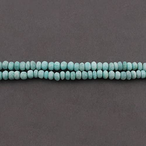 Amazonite briolettes 7mm-8mm naturelles pour concevoir des bijoux porte-bonheur inspirants