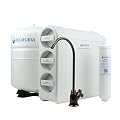 Aquasana SmartFlow™ Reverse Osmosis Water Filter System - High-Efficiency Under Sink RO Removes up to 99.99% of 90 Contaminants, Including Fluoride, Chlorine, and Lead - Oil Rubbed Bronze (ORB) Faucet