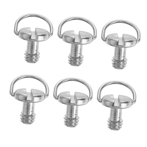 OSALADI 6pezzi Vite Per Fotocamera Vite Per Montaggio Su Fotocamera e Treppiede Accessori Per e Treppiede