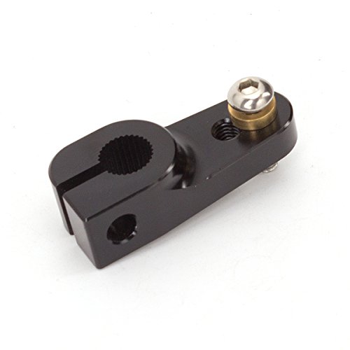 NICEDOLL (Fine Thread) 10mm CNC Motorcycle Rearset Gear Shift Shifter ARM Linkage Compatible with Suzuki GSXR600 GSXR750 GSX-R750 GSXR1000
