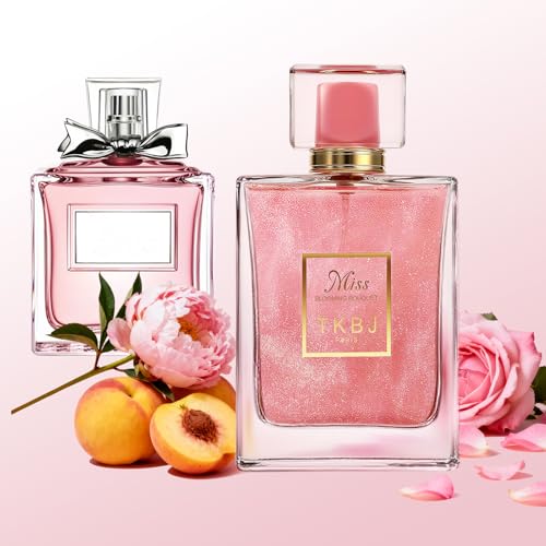 TKBJ Miss Blooming Bouquet Eau de Toilette for Women, Floral