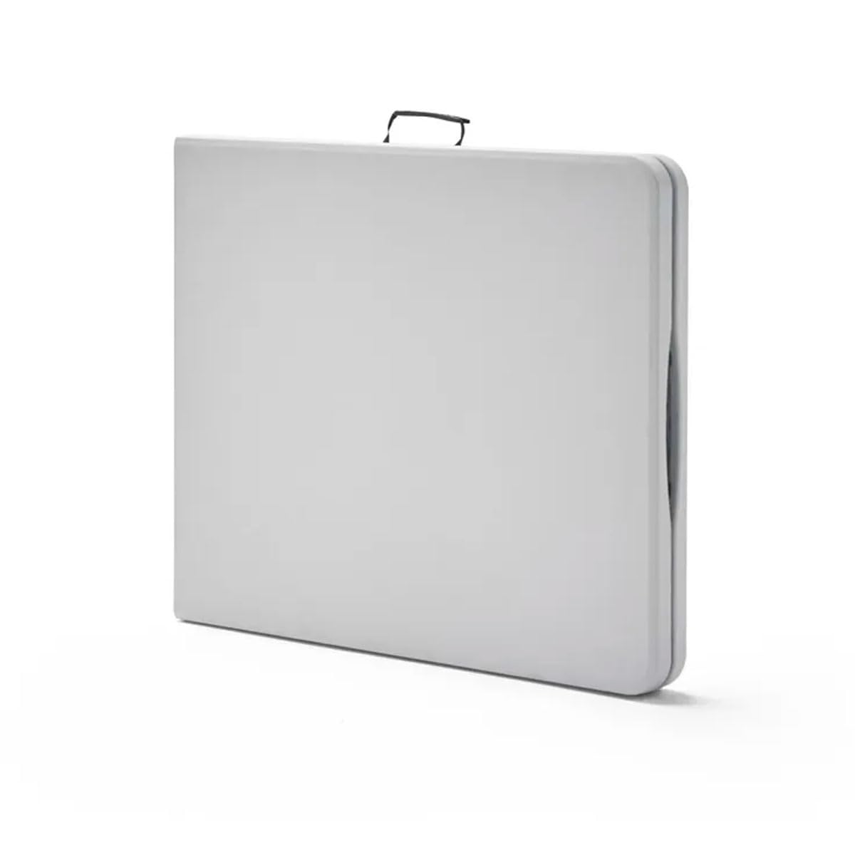 Nyana Home - Mesa Plegable Resina Reforzada Portátil y Segura | Ideal para Camping, Jardín y Eventos | Estructura de Acero y Pies Antideslizantes | Carga hasta 150kg (150x70x74 cm)