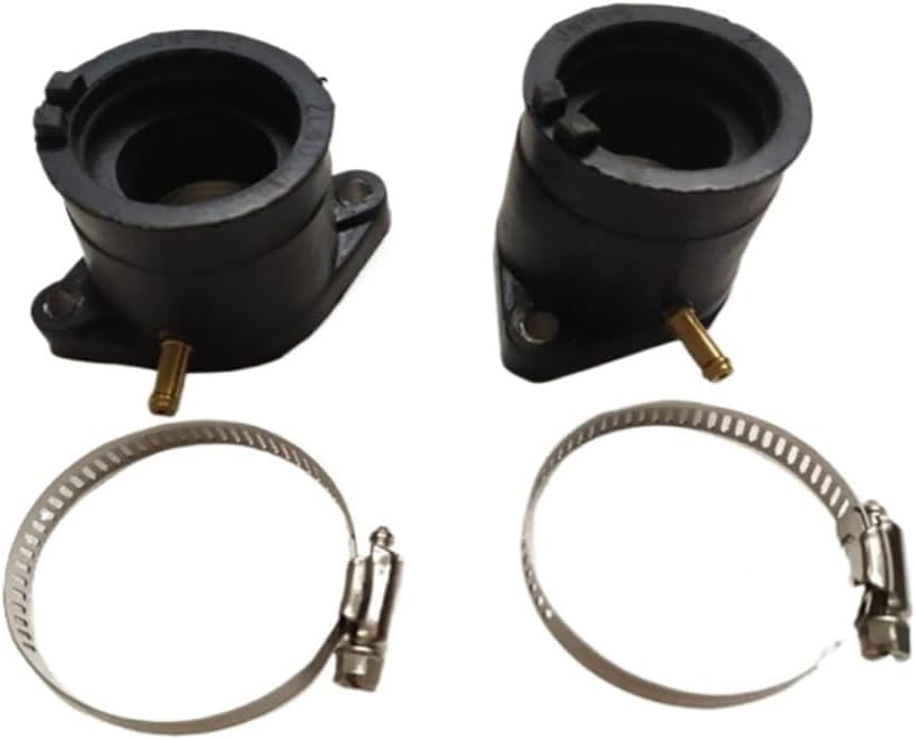 Inlet Interface Choke Throat For JS250 ATV250 2pcs