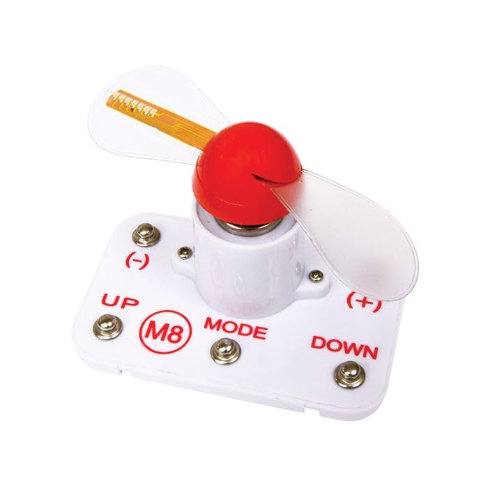 6SCM8 Replacement for Snap Circuit Replacement Programmable Fan