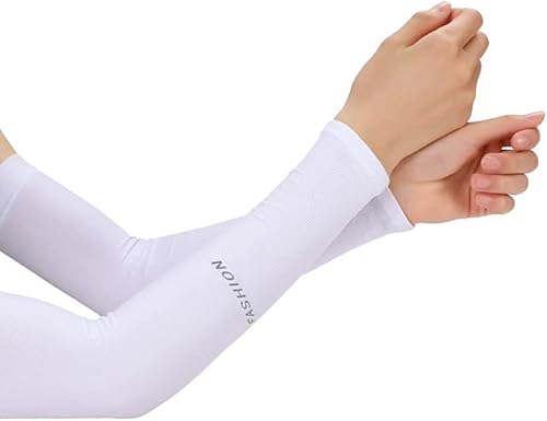 Mangas de brazo, mangas de hielo con protección UV solar para conducción, ciclismo, golf, baloncesto, refrigeración