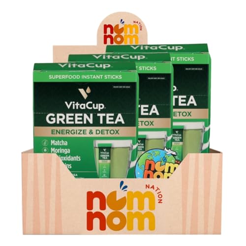 Té Matcha instantáneo en sticks pack de 3 miniatura 1