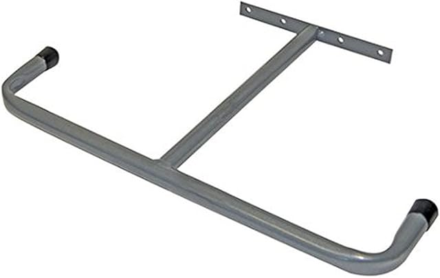 Fixman 930904 Double-Sided Overhead Garage Storage Hook 290 mm, Black