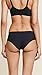 Calvin Klein Women's Invisibles Hipster Multipack Panty, Black, X-Large