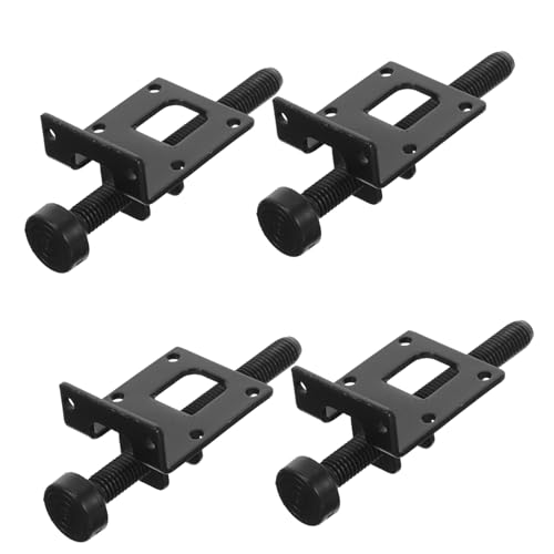 Niveladores de patas ajustables con tornillos para evitar inestabilidad en muebles 8