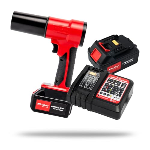 MaxShine JetForce Nano Cordless Car Dryer