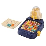 ZLXCAOB Elimination Ball für Kinder, Brettspiel, Denktraining, Lernbälle, passendes Desktop-Spielzeug für Kinder (Blau)