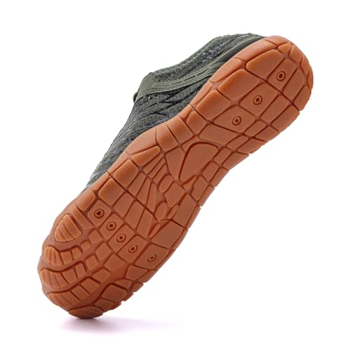 Image of Hike Barefoot Shoes for Women Men Breathable & Non-Slip Athletic Footwear Wide Toe Water Shoes,Designed for Walking,Running&Swimming