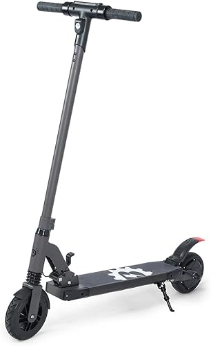 Scooter eléctrico para adultos de alto rendimiento Kick Scooter, portátil plegable plegable Scooter eléctrico (negro)