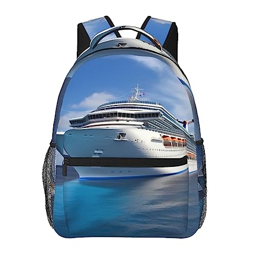 Sac à dos voyage bateau de croisière ergonomique noir grand confort